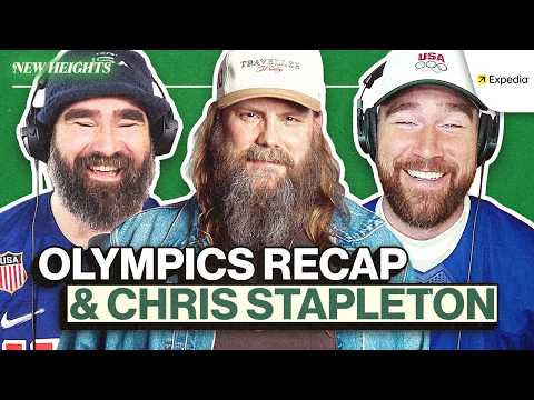 Kylie's Husband at the Olympics & Chris Stapleton on Anthem Tears, Drinkin' Whiskey, & More | Ep 180