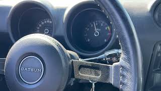 1976 Datsun 280Z Coupe Engine Cold Start