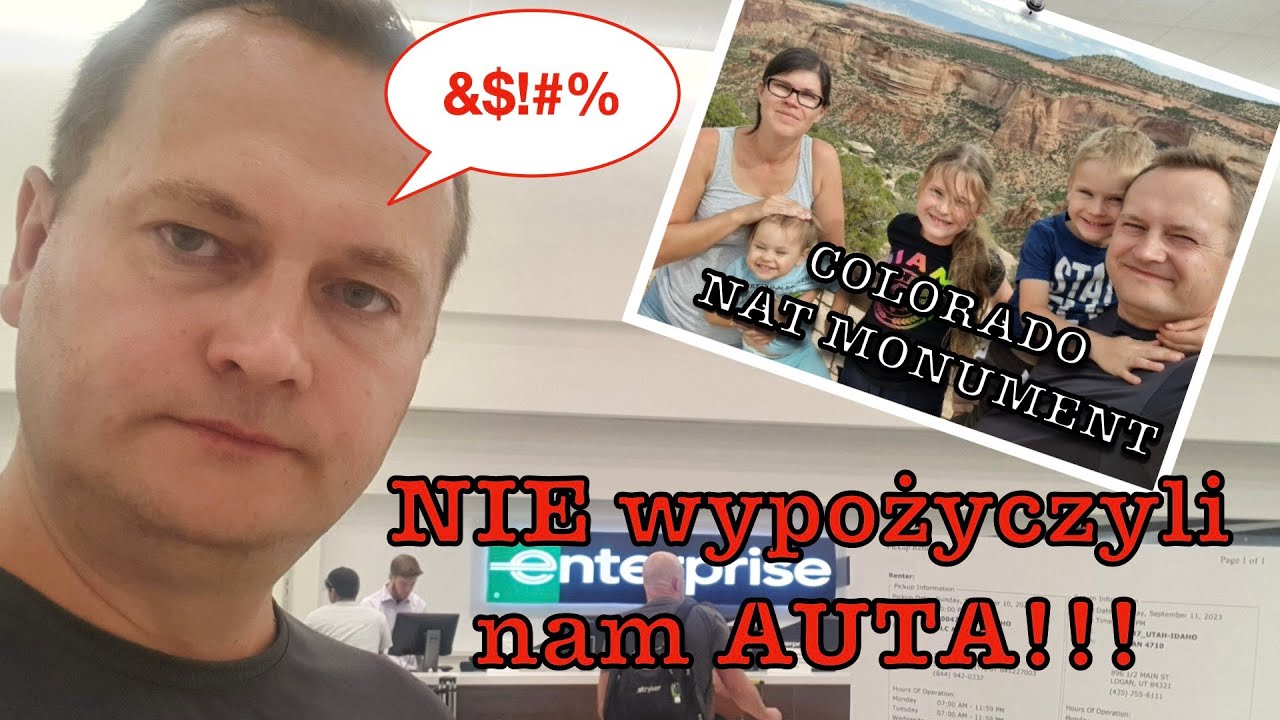 Nie wypożyczyli nam AUTA!!! Co robić...? Nawigacja...