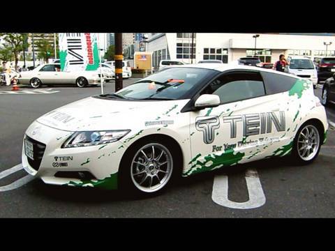 TEIN CR-Z - 40mm low down