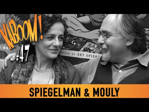 Emission BD, KABOOM #47, Spiegelman & Mouly, une folie à deux !