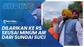 Viral Menteri India Minum Air Mentah dari Sungai Suci, Selang 2 Hari Dikabarkan Masuk Rumah Sakit