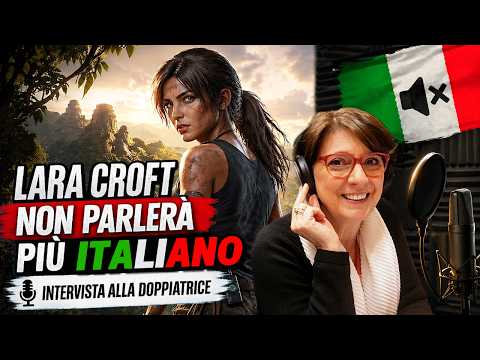 Perché i nuovi Tomb Raider non saranno doppiati