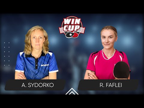 10:15 Anzhela Sydorko - Romaniia Faflei West 2 WIN CUP 02.12.2023 | TABLE TENNIS WINCUP