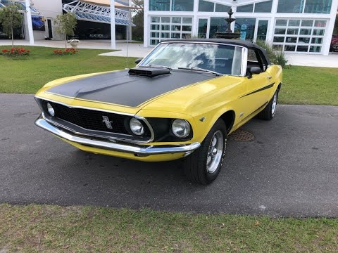 1969 Ford Mustang (CC-1572096) for sale in Palmetto, Florida