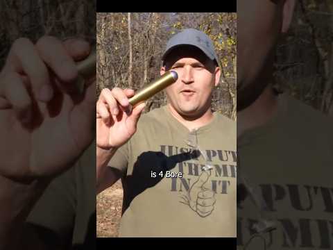 Houston Jones VS 4 Bore Rifle - Kentucky Ballistics