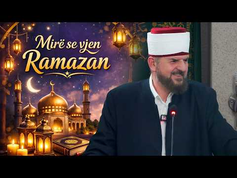 Mirë se vjen Ramazan (Shtime) - Dr. Shefqet Krasniqi
