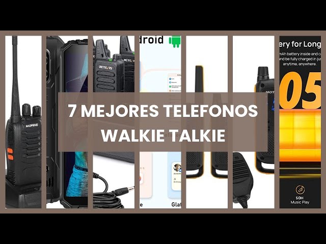 Vídeo relacionado con Retevis RB667 Walkie Talkie con Auriculares, Recargable Walkie Talkie Professional 1600mAh, PMR446 Llamada de Grupo, VOX, Squelch, Radiocomunicación para Camareros, Restaurante (4 Pcs, Negro)