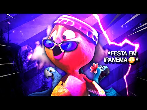 BEAT FESTA EM IPANEMA II - Pra ouvir embrazando (FUNK REMIX) by Sr. Nescau
