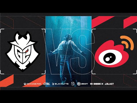 Weibo Gaming vs G2 Esports Replay