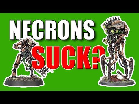 New Necron Rules Suck? - Necron Faction Focus - 9th edition 40k 2020