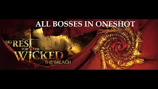 No Rest For The Wicked - All Bosses in Oneshot