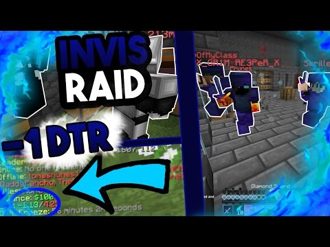 DIFFICULT INVIS RAIDS + MAKING 3 FACTIONS RAIDABLE?! - ViperHCF [5]