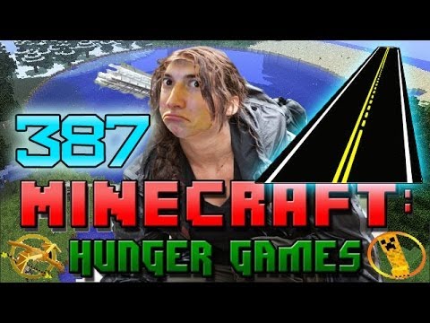 Minecraft: Hunger Games w/Mitch! Game 387 - RING ROAD OF DEATH!
