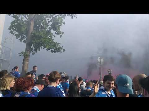 RC Strasbourg - Paris-SG : Cortège 2022/2023 L1