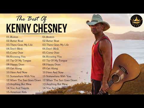 Kenny Chesney Greatest Hits Full Album - The Best Of Kenny Chesney 2022