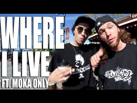 Kyirim Feat. Moka Only & DJ K-Rec - Where I Live  (Official Music Video) Explicit Version