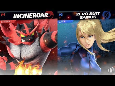 AGON-Serie | The Council - Luchalitten (Incineroar) Vs. quiK (Zero Suit Samus)