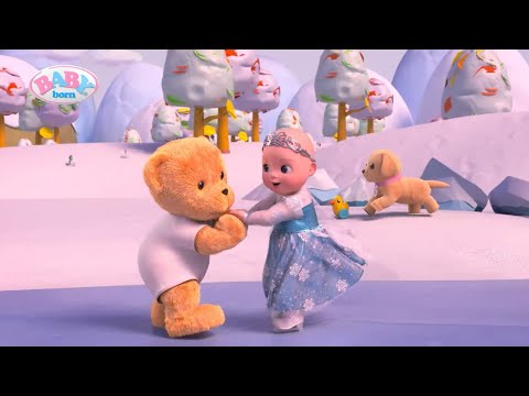 Emma lernt Schlittschuhlaufen ⛸️❄️ | Staffel 1 Folge 8 | BABY born BABY born Serie auf Deutsch