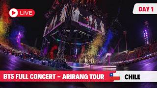 Download lagu 🔴LIVE BTS EN CHILE SANTIAGO | CONCIERTO EN VIVO DÍA 1 | BTS ARIRANG WORLD TOUR 💜 mp3 Download lagu 🔴LIVE BTS EN CHILE SANTIAGO | CONCIERTO EN VIVO DÍA 1 | BTS ARIRANG WORLD TOUR 💜 mp3