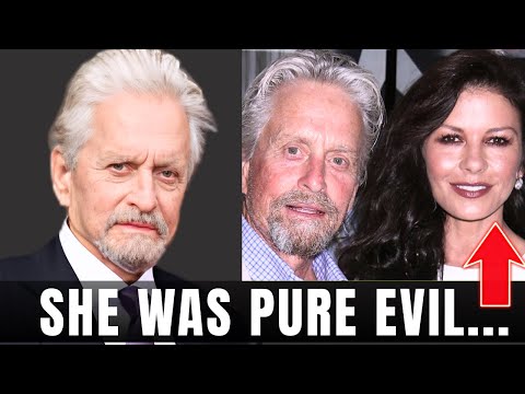 At 80,Michael Douglas Revealed The Horrors Of Being Married To Catherine Zeta-Jones...Shocking Truth