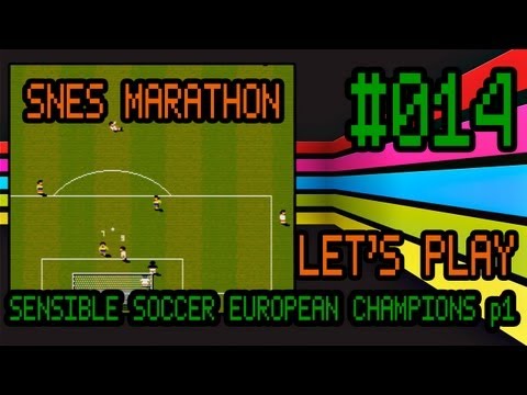 Sensible Soccer : European Champions Super Nintendo