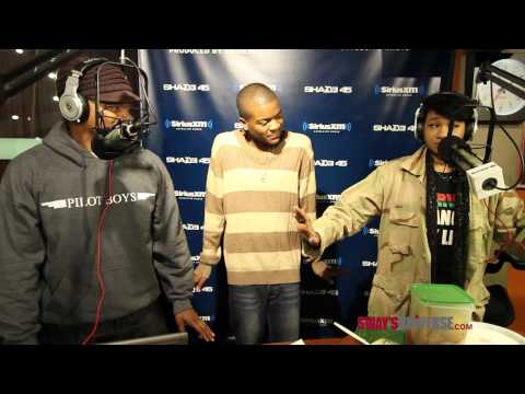 Jean Grae Performs Live While Sway Dances on Sway in the Morning | Sway's Universe