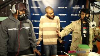 Jean Grae Performs Live While Sway Dances on Sway in the Morning
