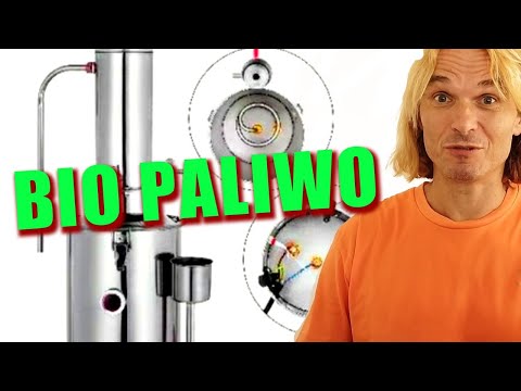 Własne paliwo że zboża. 17MJ/ 1kg. Etanol i opał