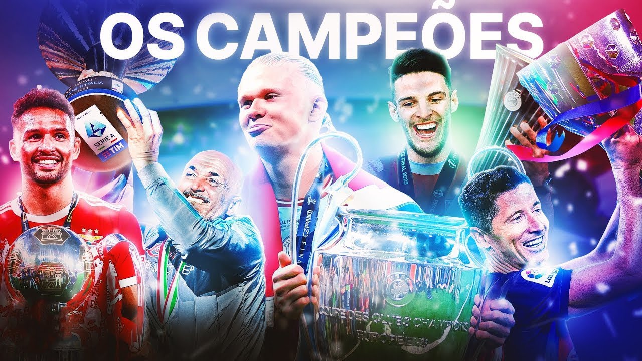 Todos os CAMPEÕES da temporada 2022/23 🏆