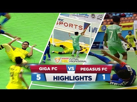 GIGA FC VS PEGASUS FC (5 - 5) - EXTRAJOSS SHAKE FUTSAL PROFESIONAL HIGHLIGHTS