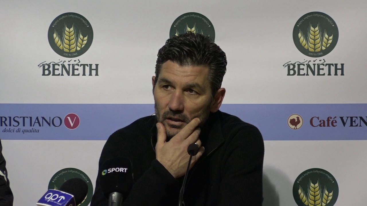 Η συνέντευξη Τύπου μετά τον αγώνα με τον Απόλλωνα | pao.gr