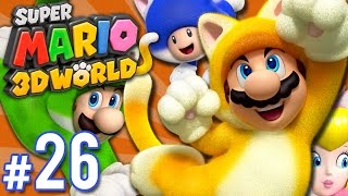 Super Mario 3D World - Flower Power | PART 26 | ScykohPlays