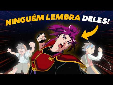Animes que passaram no Brasil (mas que ninguém lembra)