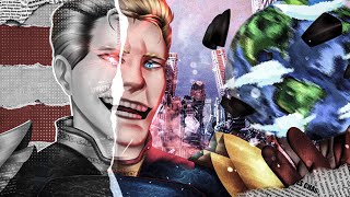 🇺🇸🩸•♪|Nação Amada|♪ The Boys Reagindo ao Rap do Capitão Pátria [M4rkim]•🩸🇺🇸