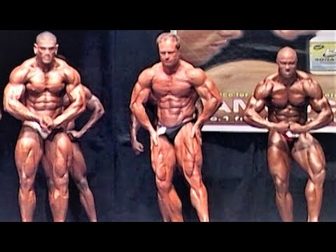 NABBA Universe 2004 - Men Tall Comparisons