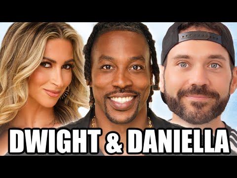 DWTS DANIELLA KARAGACH & DWIGHT HOWARD REVEAL SHOW SECRETS, MESSAGE TO THE JUDGES, ELIMINATIONS