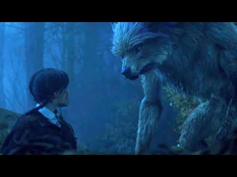 Enid Transforms Into Werewolf - Wednesday Season 2 Part 2