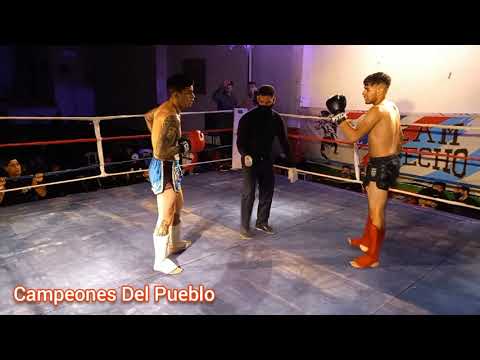 🥊Andrés Segovia Vs Nicolás Barrios - KICK BOXING - SEMI PRO - Campeones Del Pueblo