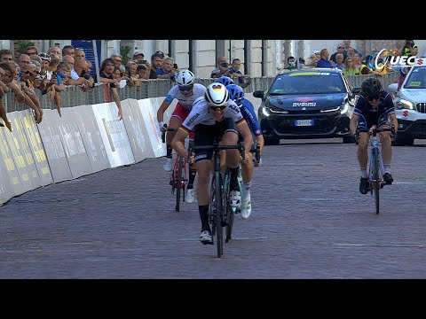 #EuroRoad21 | Highlights Women Junior Road Race