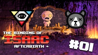 GOD HEAD + GUPPY IS LIFE!!! #01 / TBOI: Afterbirth + Español / Apollyon
