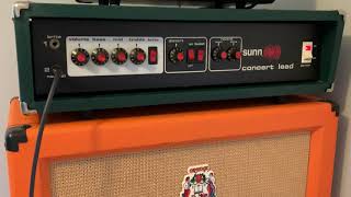 Video thumbnail for Sunn Concert Lead "Doom" by Fuzzed Drones