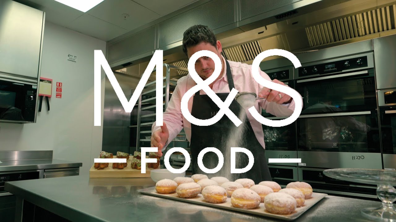 Inside M&S at Christmas Trailer | M&S FOOD