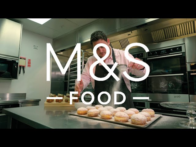 Inside M&S at Christmas Trailer | M&S FOOD