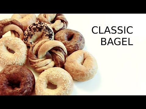 Handmade Classic Bagel｜Dough Basics｜Nadia L