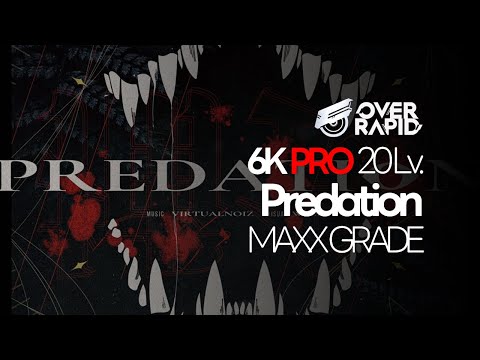 『OverRapid』 Predation (6K PRO 20) : ALL Excellent MAXX Grade
