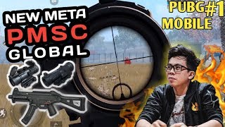 KENAPA PRO PLAYER PMSC GLOBAL PILIH UMP + X3 OR X6 ?? - PUBG MOBILE INDONESIA
