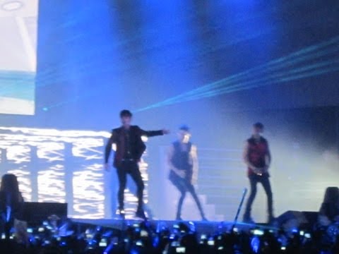 130427 Super Show 5 en Peru - Mr. Simple Fancam(cut)