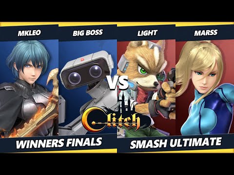 Glitch Konami Code: Winners Finals - MkLeo & Big Boss Vs. Light & Marss SSBU Ultimate Teams
