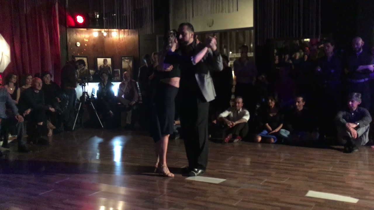 Rino Fraina y Graziella Pulvirenti - Masters of Tango - Catania Tango Winter 2019